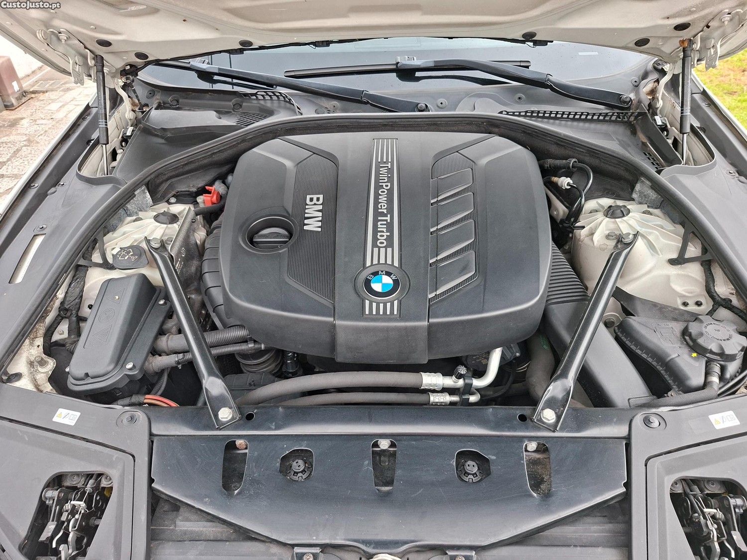 BMW 520 Touring Pack M — fotografia 6