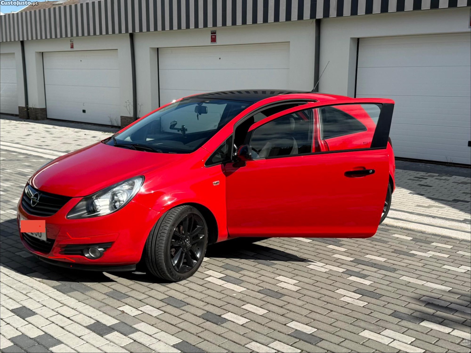 Opel Corsa Black Edition 1.2 Gasolina Ano 2010 — fotografia 12