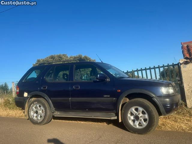 Opel Frontera 2.2 — fotografia 8