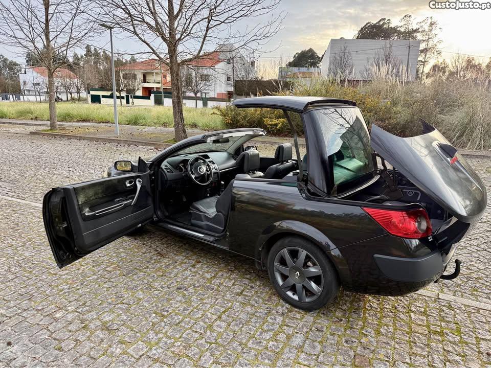 Renault Mégane Cabrio 1.5DCI Iuc antigo Diesel — photo 4