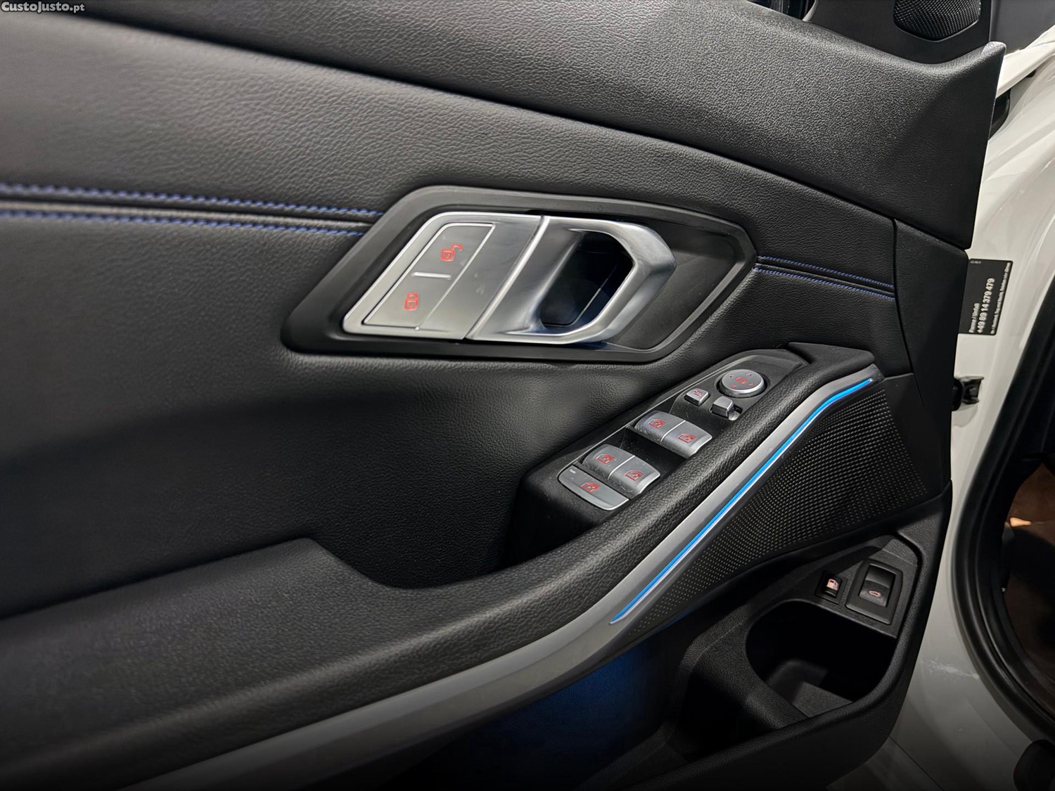 BMW 330 e Pack M Auto — fotografia 10