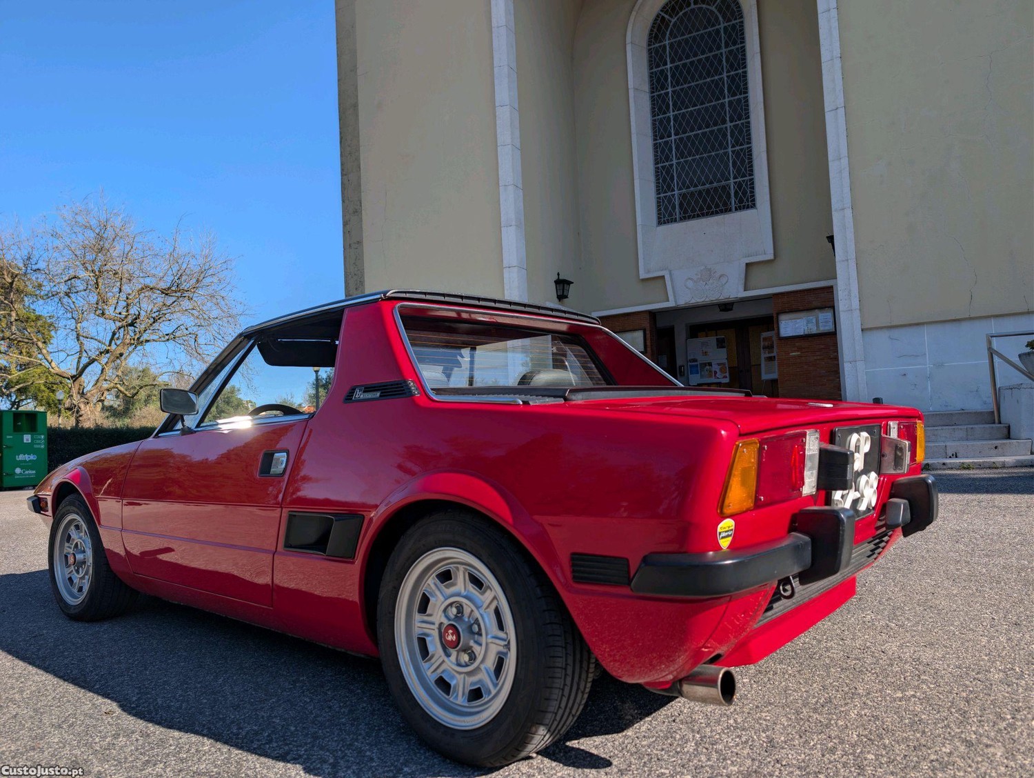 Fiat X1/9 Bertone — fotografia 11