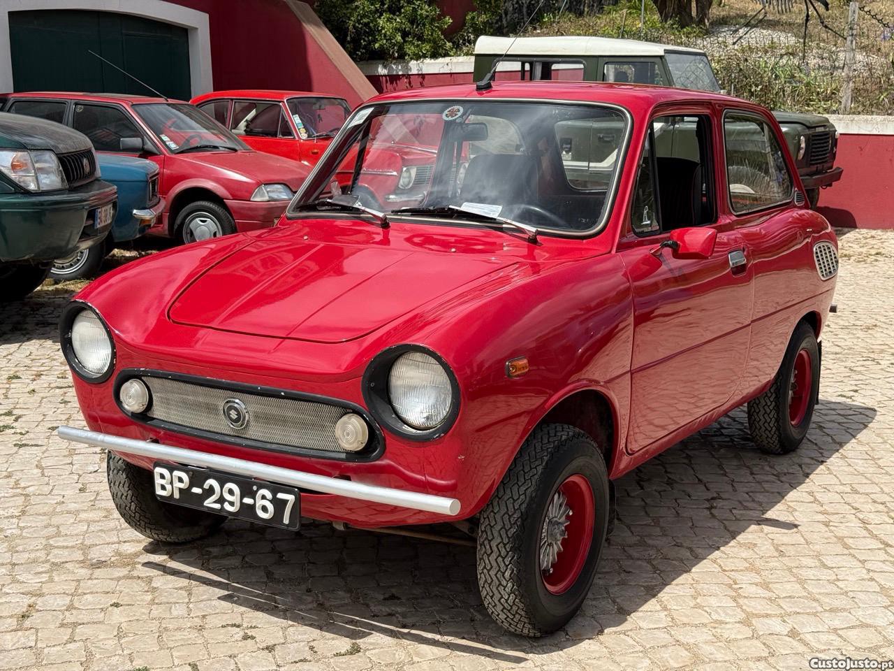 Suzuki  Fronte 360 - 1970 — photo 3