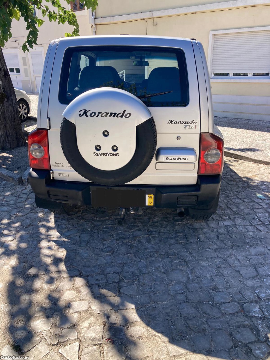 SsangYong Korando TT — fotografia 4