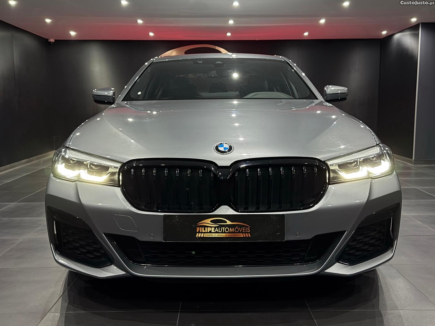 BMW 520 d Pack M Auto — photo 2