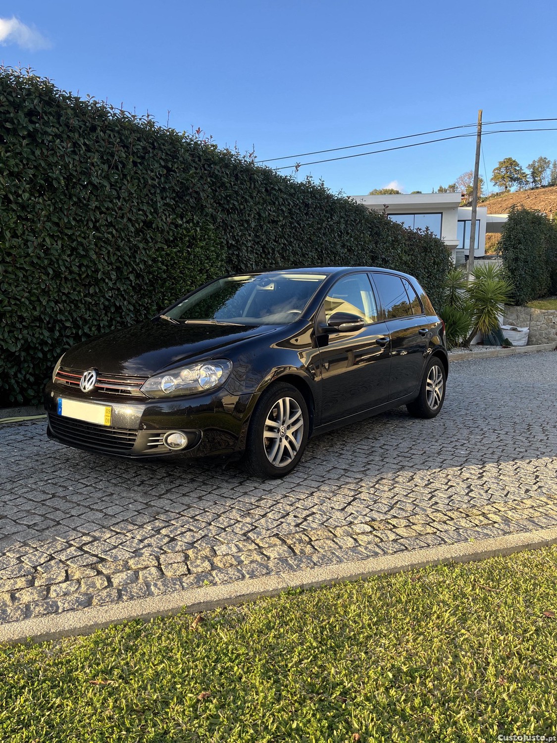 Volkswagen Golf VI 2.0 Confortline TDI 140cv — fotografia 4