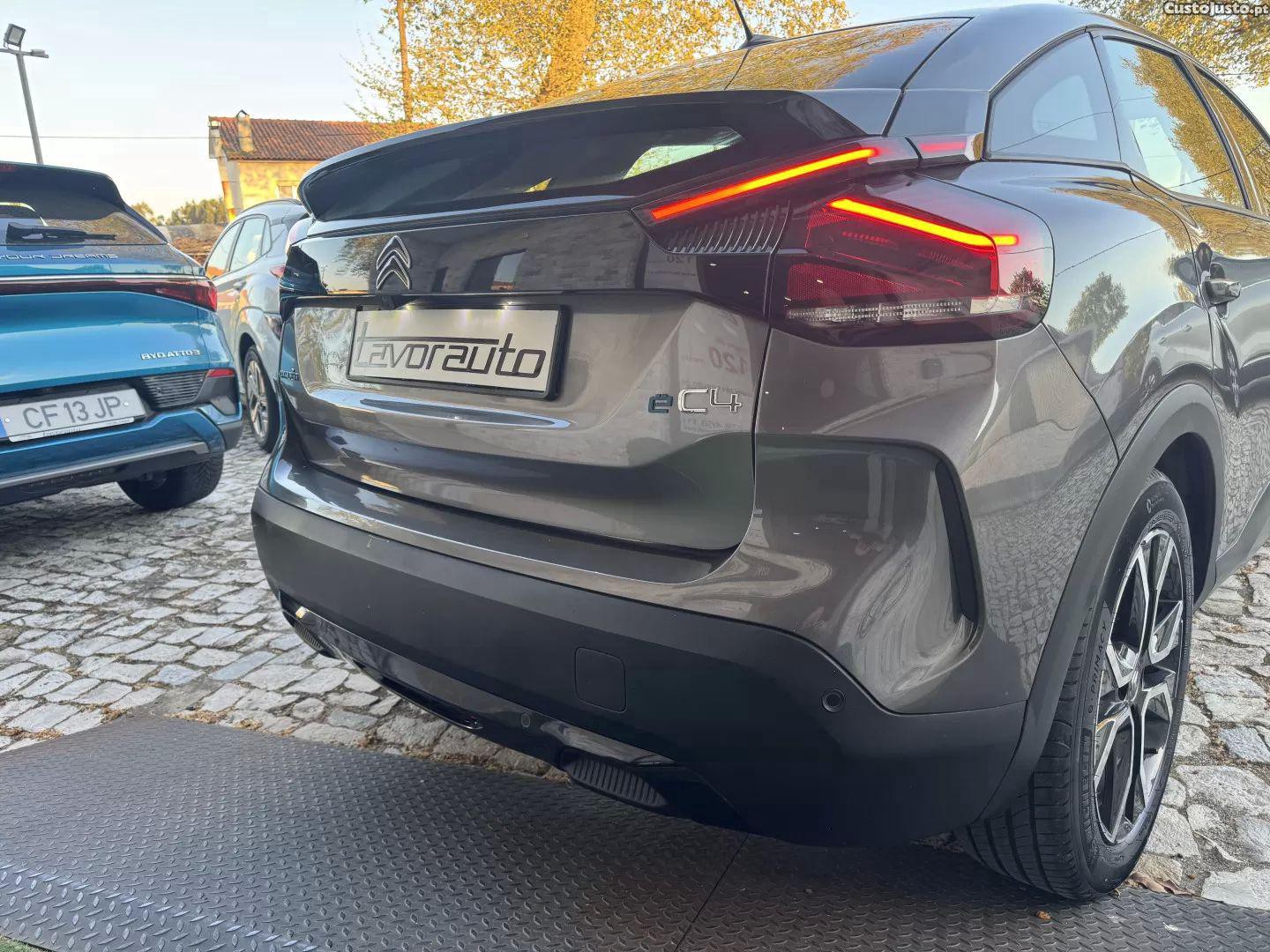 Citroën e-C4 50 kwh feel — fotografia 4
