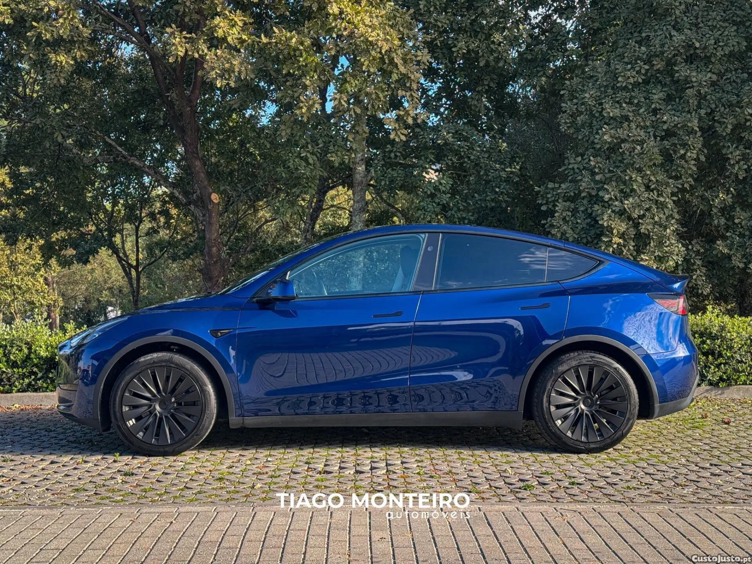 Tesla Model Y Tração Traseira — photo 3