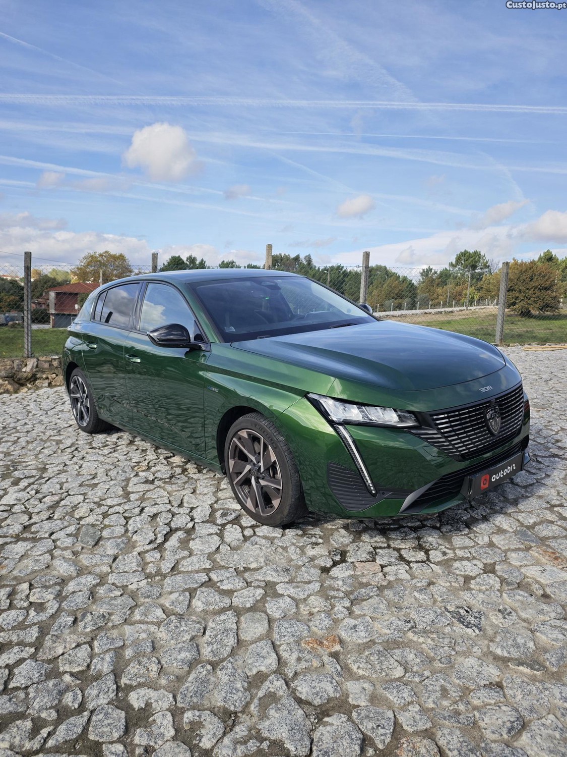 Peugeot 308 Hybrid Allure — fotografia 16