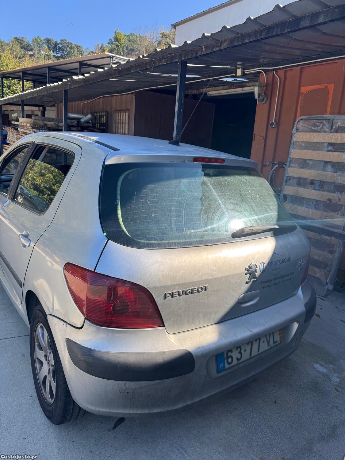 Peugeot 307 hdi — photo 2