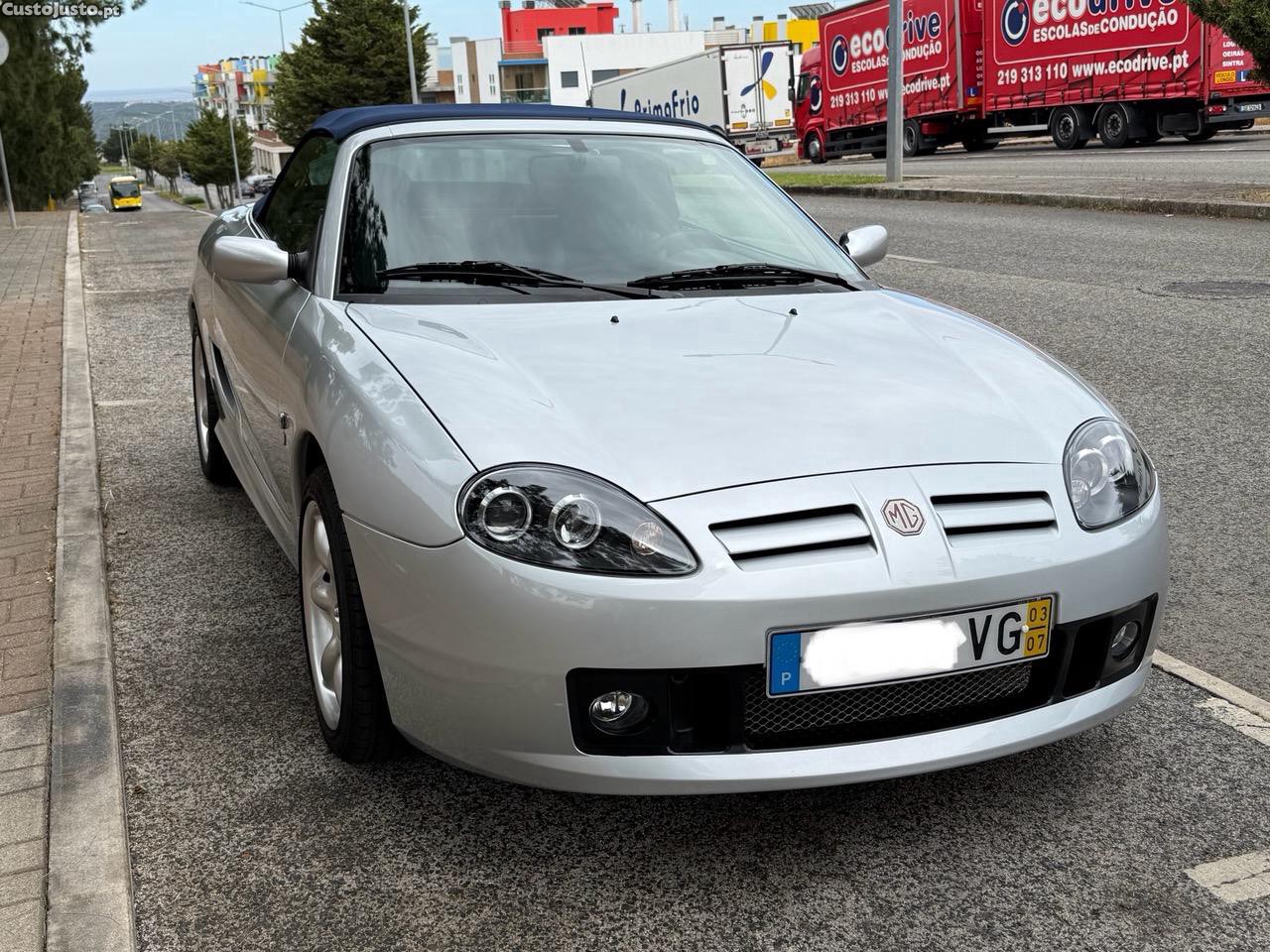 MG TF Edição limitada — fotografia 8