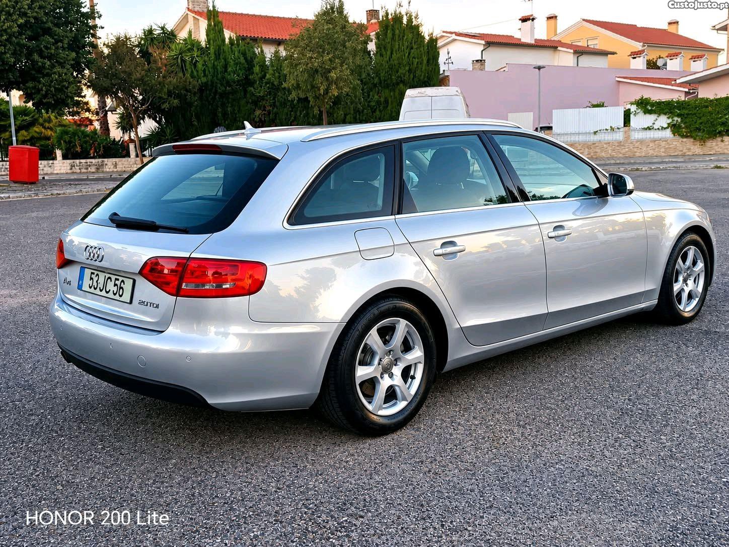 Audi A4 Avant 2.0tdi143cv açeito retoma — photo 4