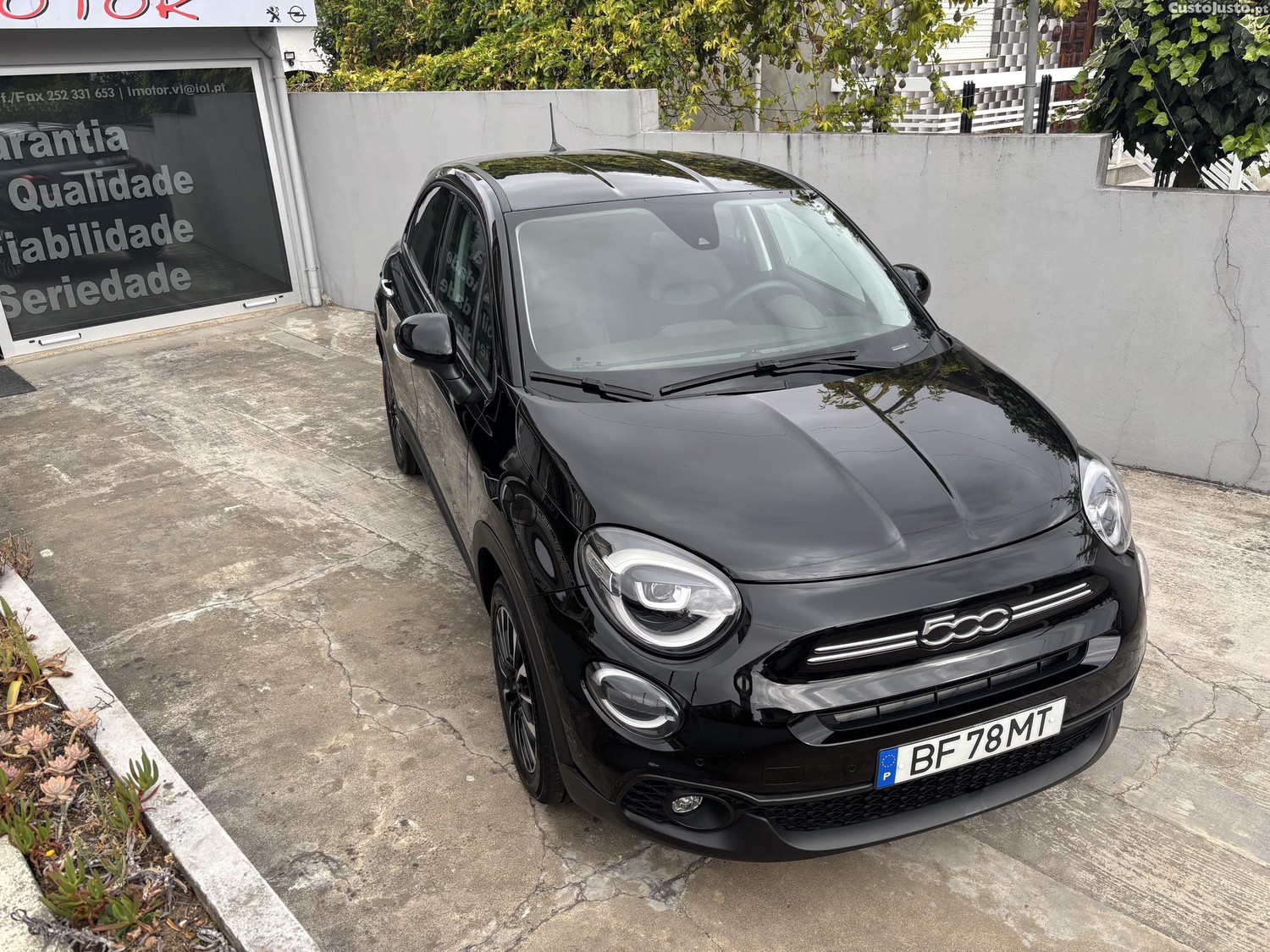 Fiat 500X 1.3 MJet Lounge — fotografia 10