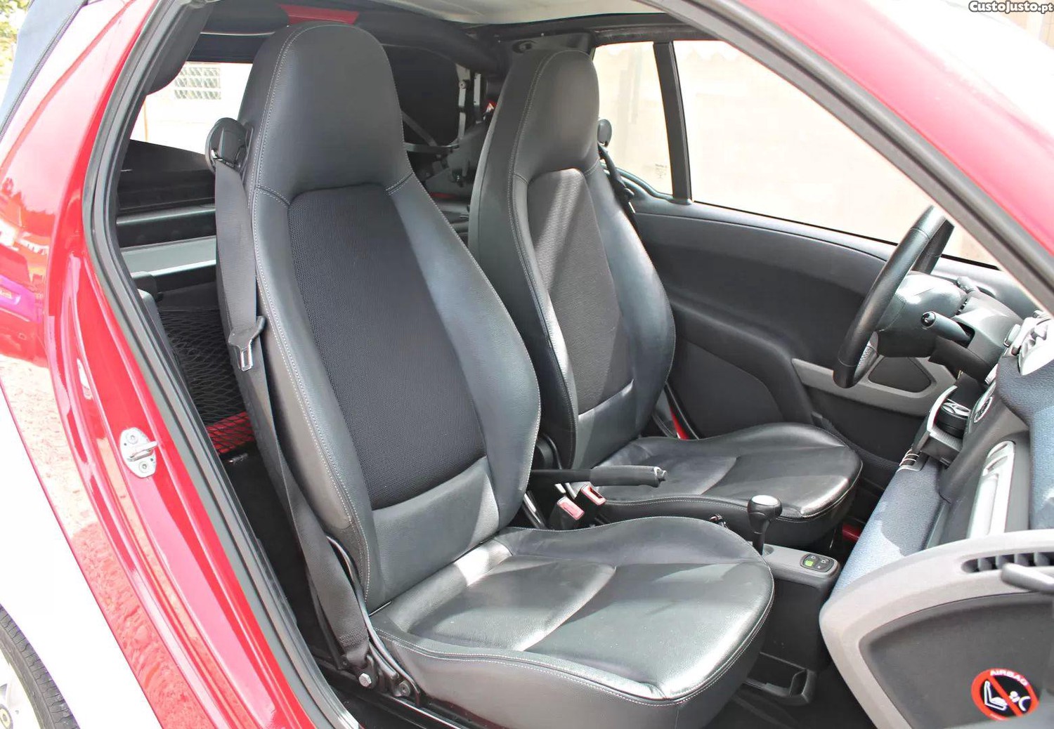 Smart Cabrio 999cc 71cv — fotografia 7