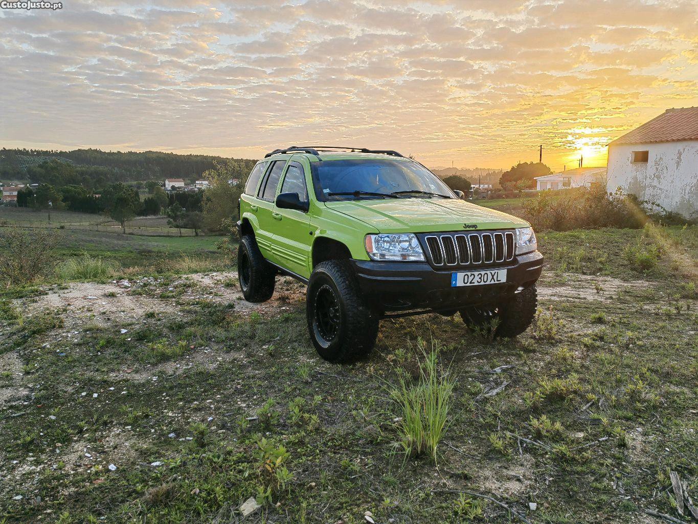 Jeep Grand Cherokee 4.7 V8 WJ Homologado - 02 — photo 2