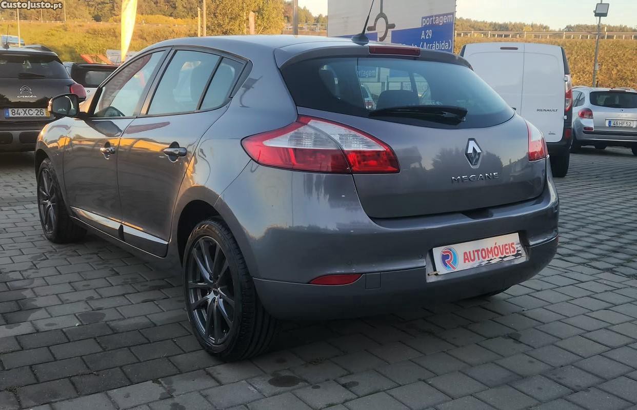 Renault Mégane 1.5 DCI DYNAMIQUE/GPS/C/ GARANTIA — photo 3