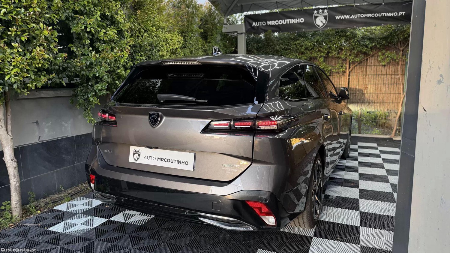 Peugeot 308 1.6 hybrid allure e-eat8 — fotografia 16
