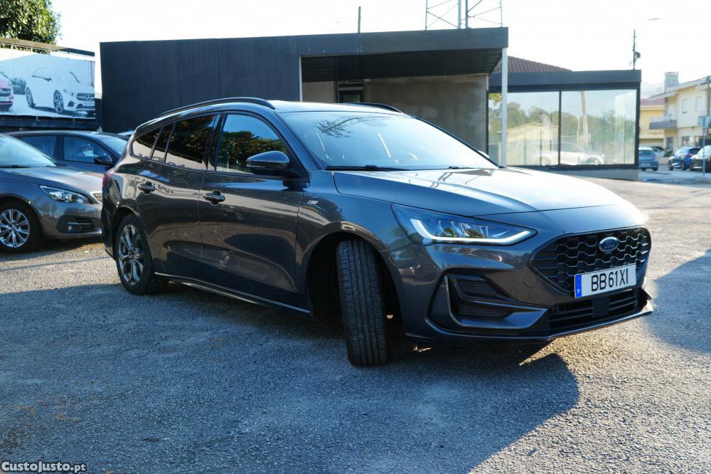 Ford Focus 1.0 EcoBoost ST-Line - 23 — photo 2