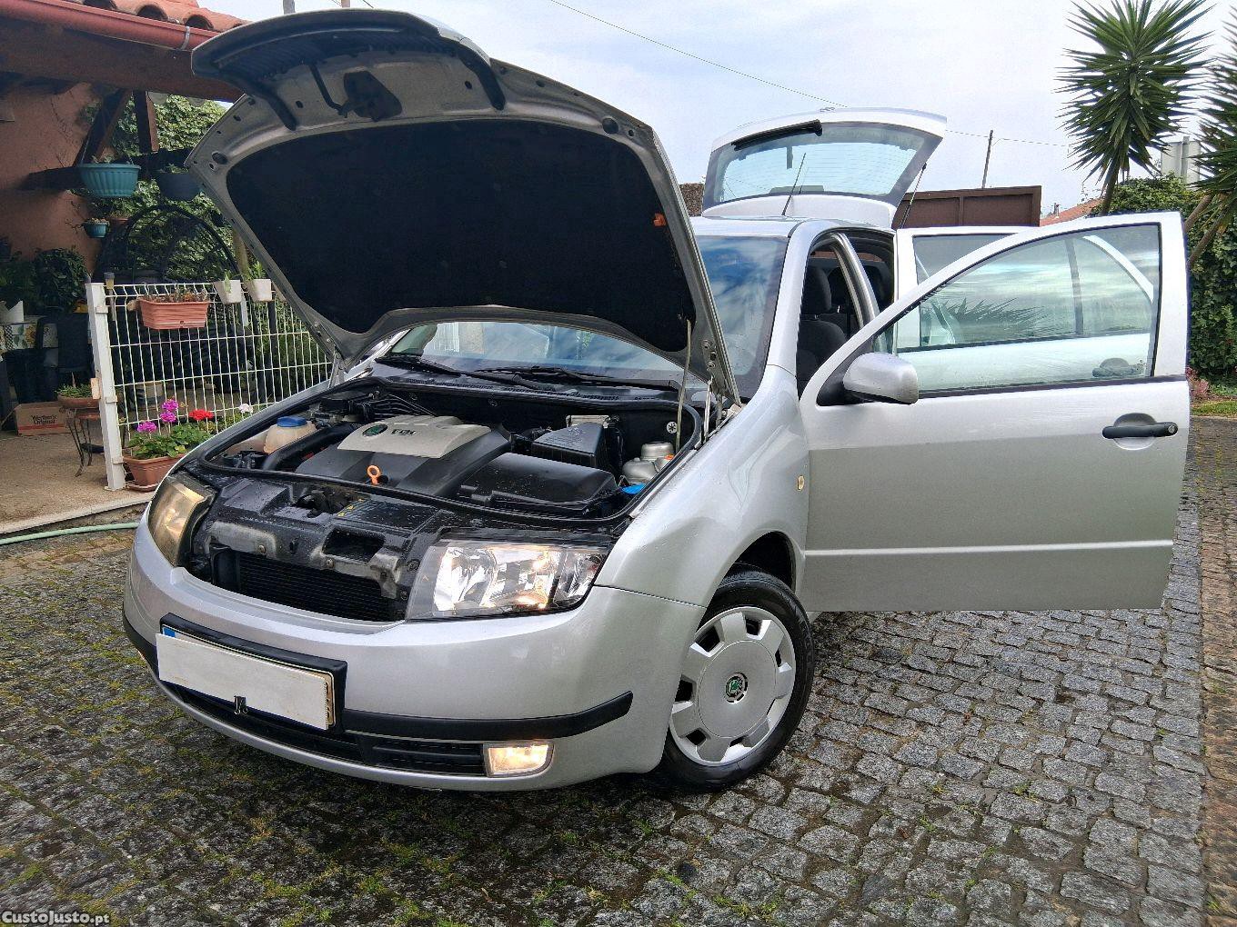Skoda Fabia 1.4 tdi nacional selo 22euros — fotografia 8