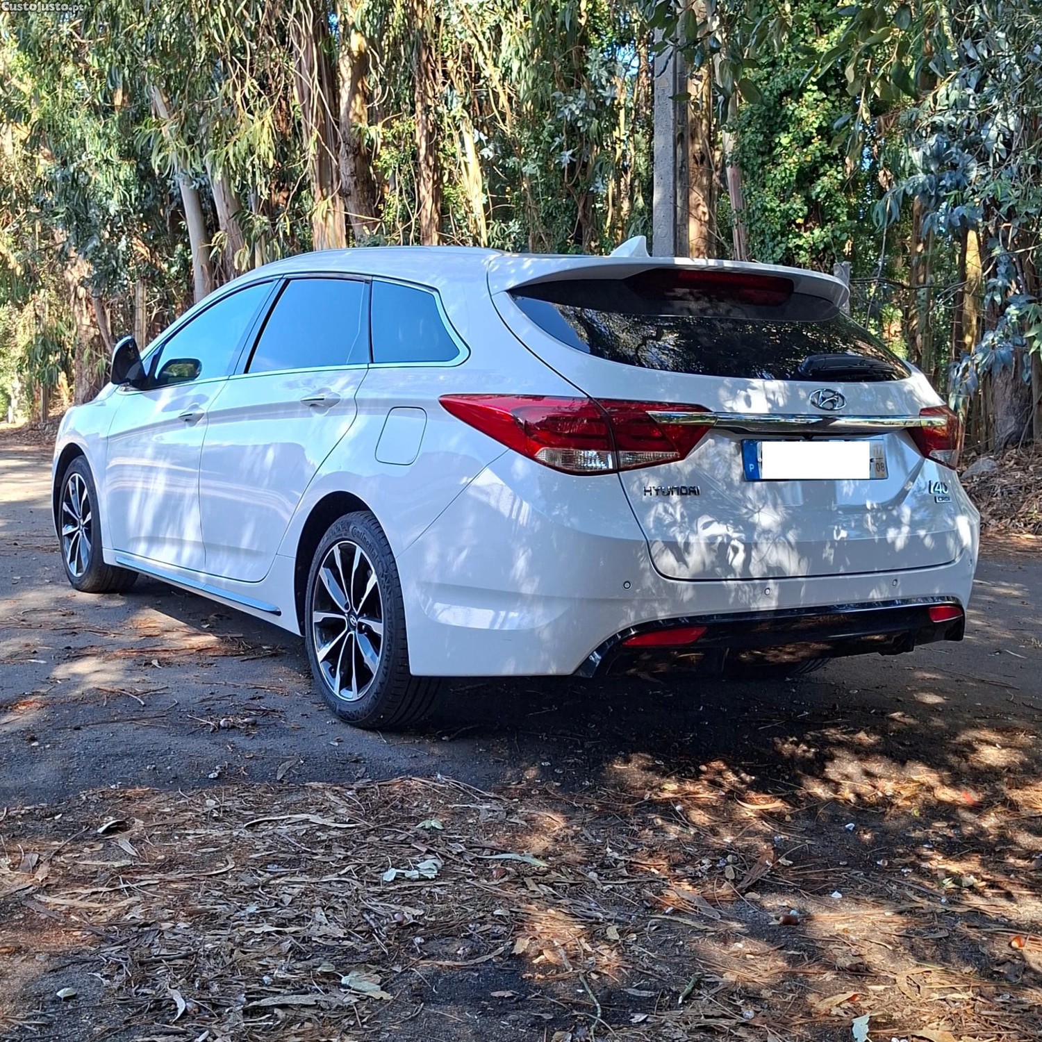 Hyundai i40 SW 1.7 CRDi Blue Style DCT (Auto) - 17 — photo 4