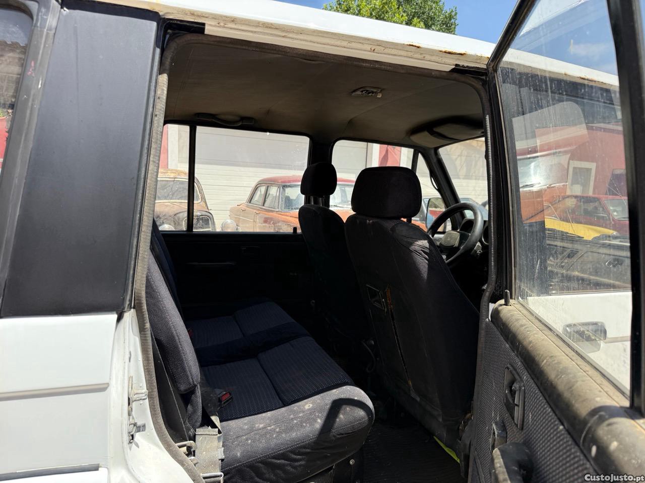Isuzu Trooper Longo — fotografia 10