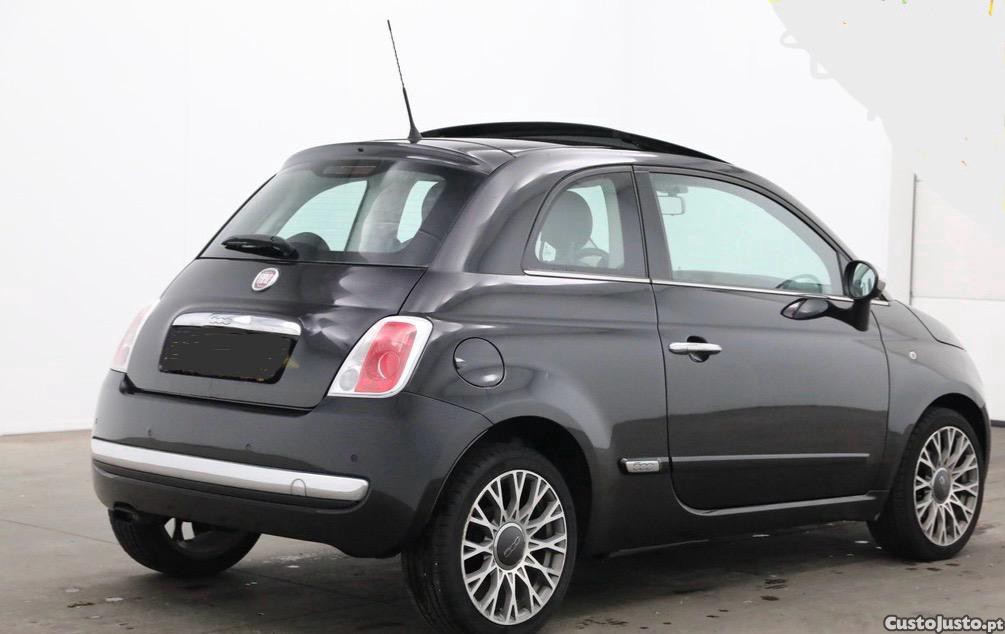 Fiat 500 Teto abrir — fotografia 9