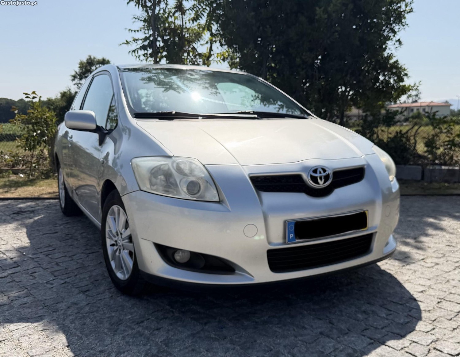 Toyota Auris 1.4 D4D Nacional um dono revisões todas na Marca — fotografia 10