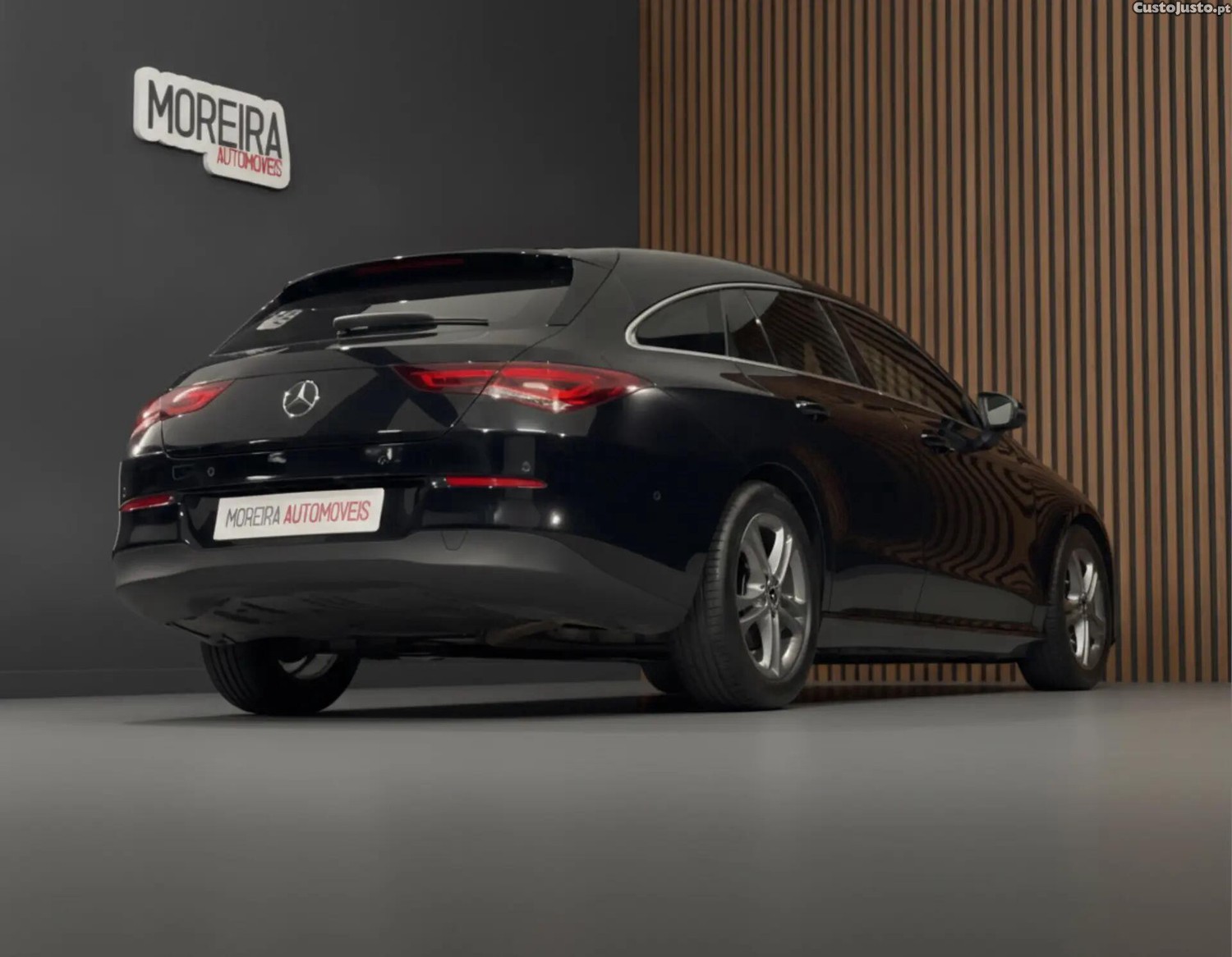 Mercedes-Benz CLA 180 d Shooting Brake Style Plus Aut. — fotografia 10