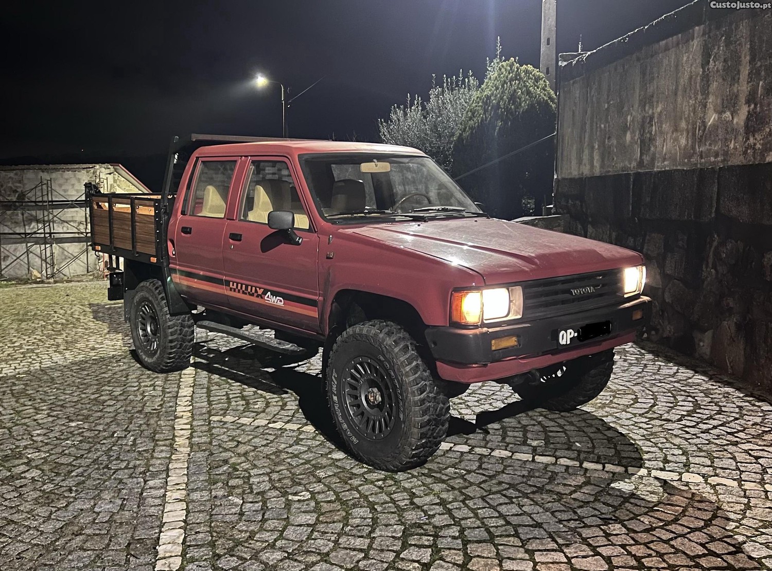 Toyota Hilux Ln 65 4x4 - 88 foto 3