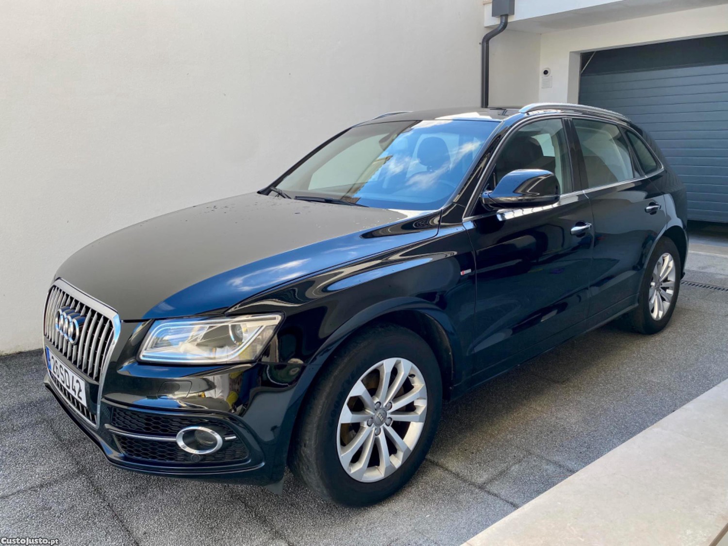 Audi Q5 2.0 TDI 150cv S-Line — fotografia 8