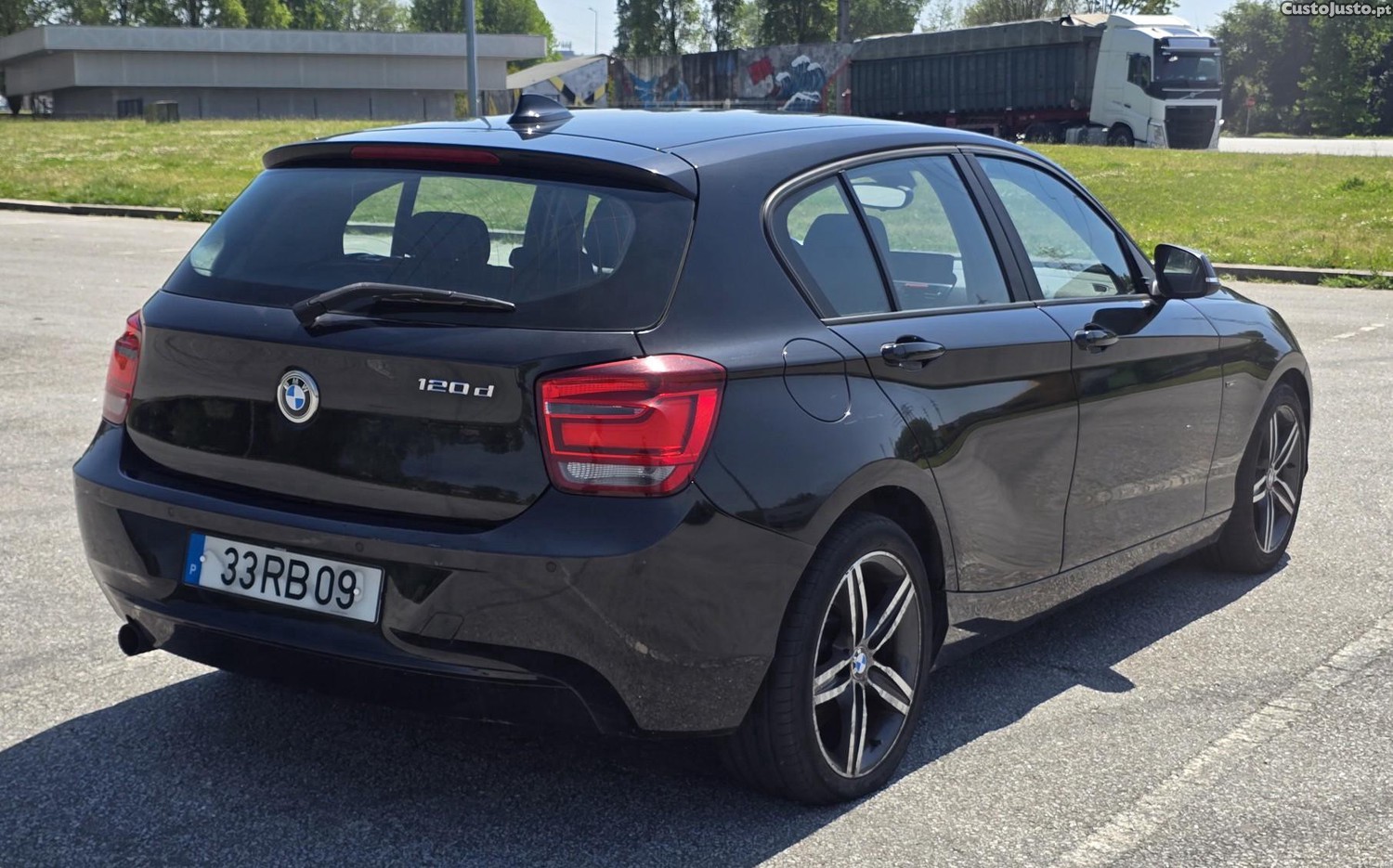 BMW 120 d sport line — fotografia 7