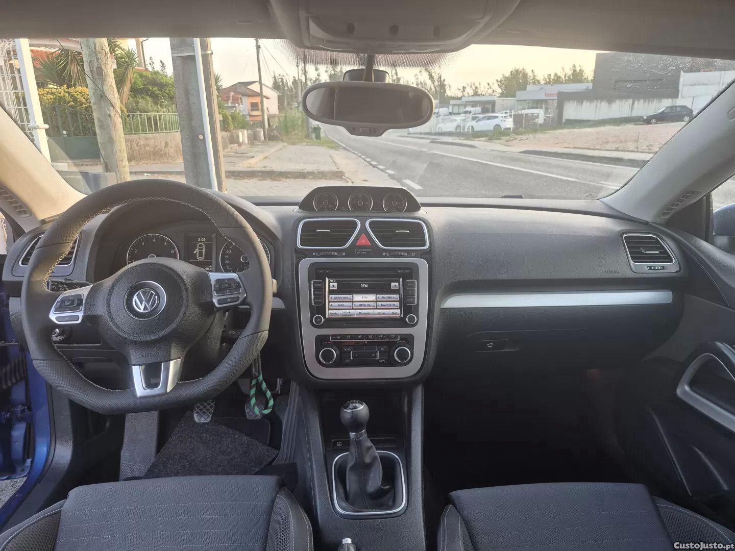 Volkswagen Scirocco 1.4 tsi sport — fotografia 15
