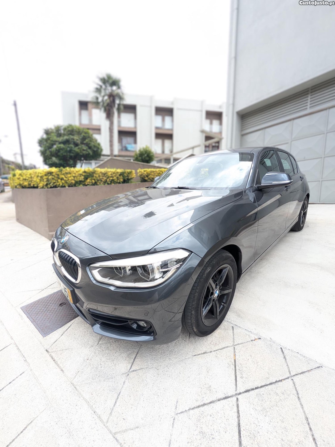BMW 116 D — fotografia 7