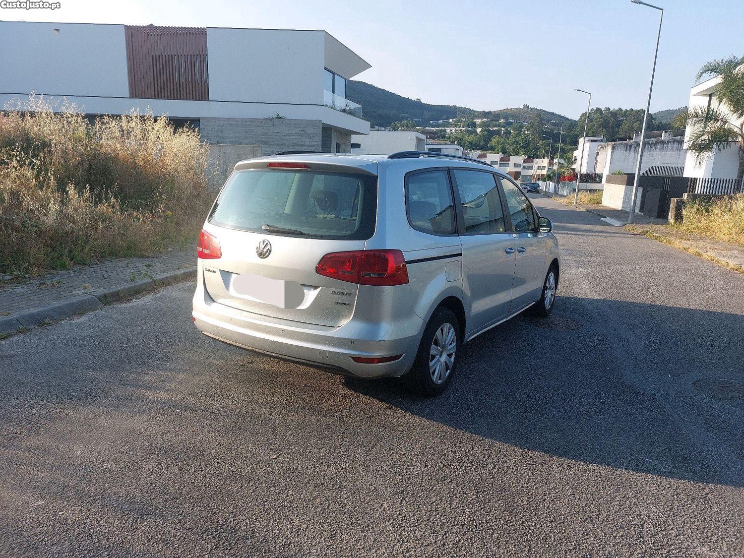VW Sharan 2.0  140cvs — photo 2
