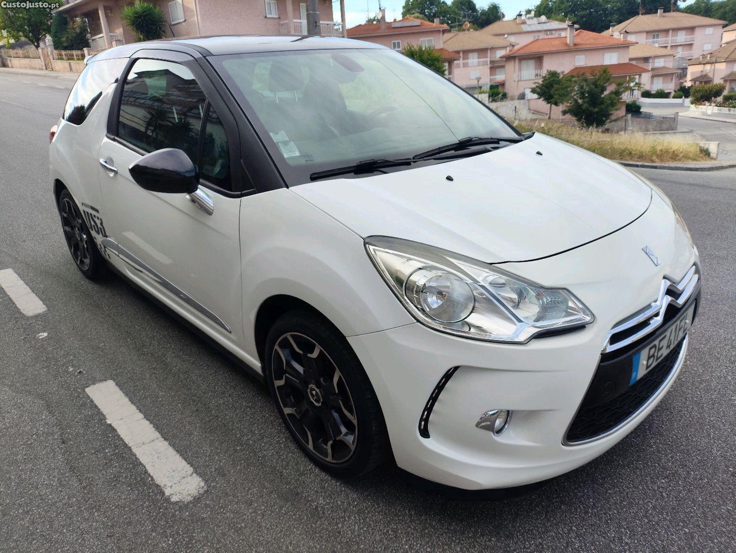 Citroën DS3 1.6 HDI Ultra Prestige — fotografia 5
