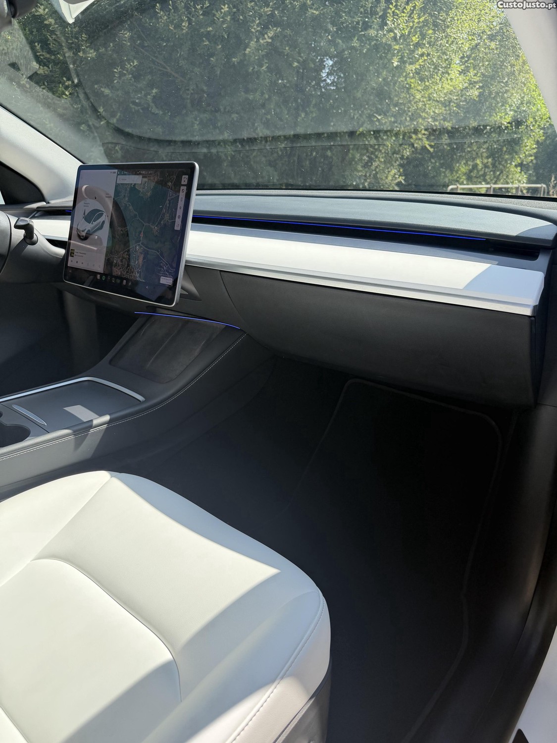 Tesla Model Y LR Dual Motor - pack performance — fotografia 8