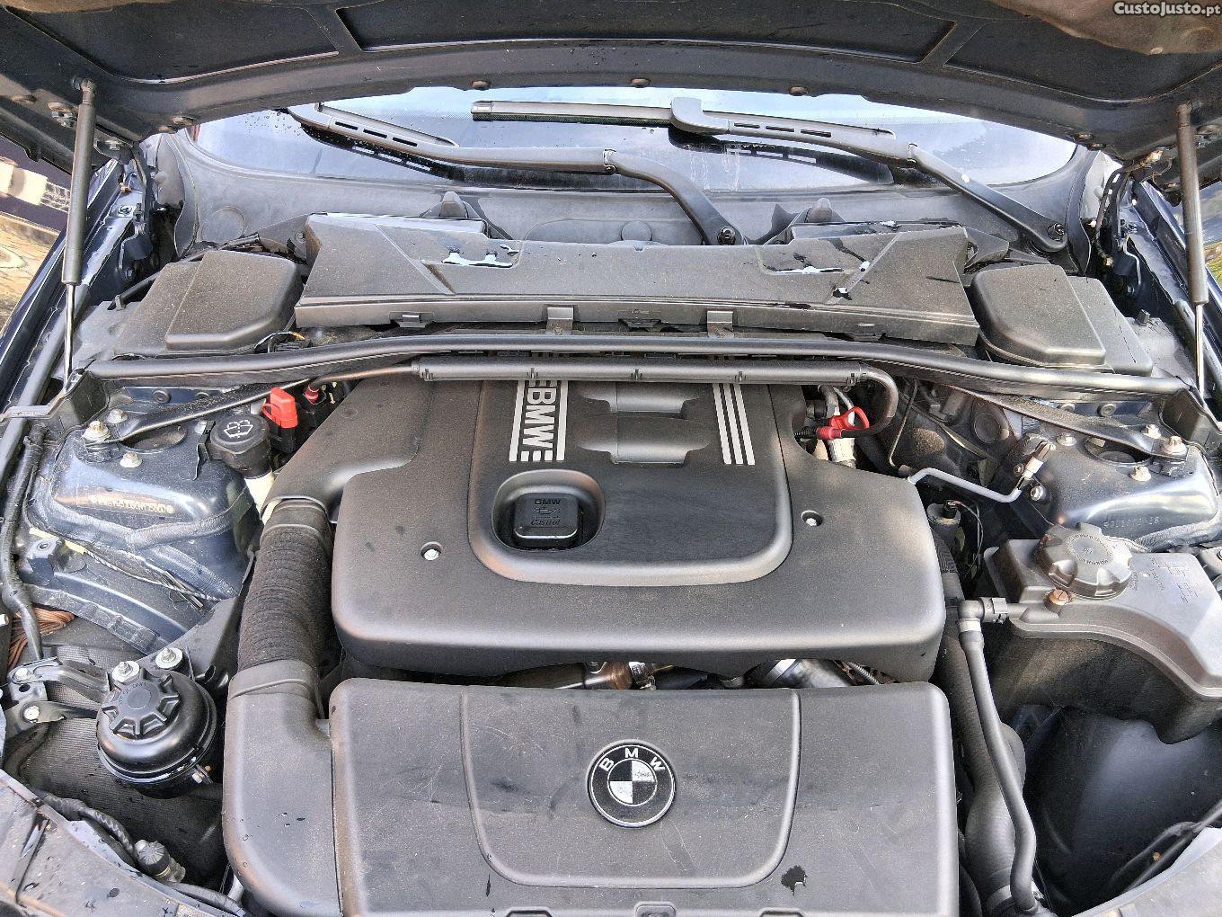 BMW 320 d 163cv GPS selo 46euros — fotografia 6