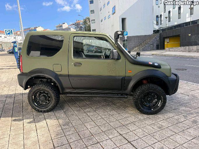 Suzuki Jimny blak and White 1.3 - 08 — photo 5