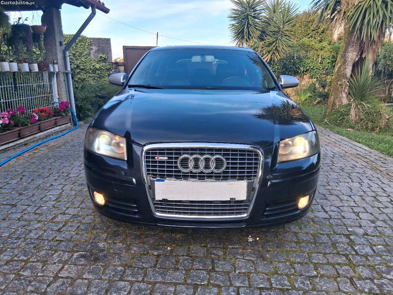 Audi A3 2.0 tdi 140cv nacional selo 46euros — fotografia 12