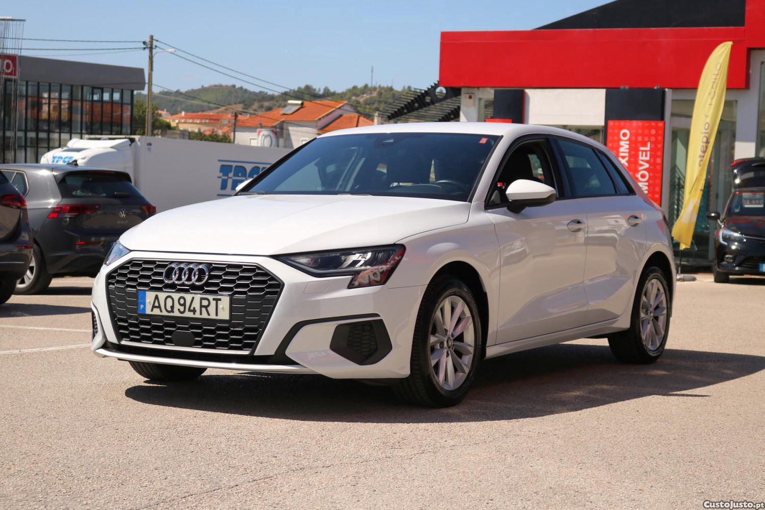 Audi A3 Sportback 30 TDI Advanced — fotografia 55