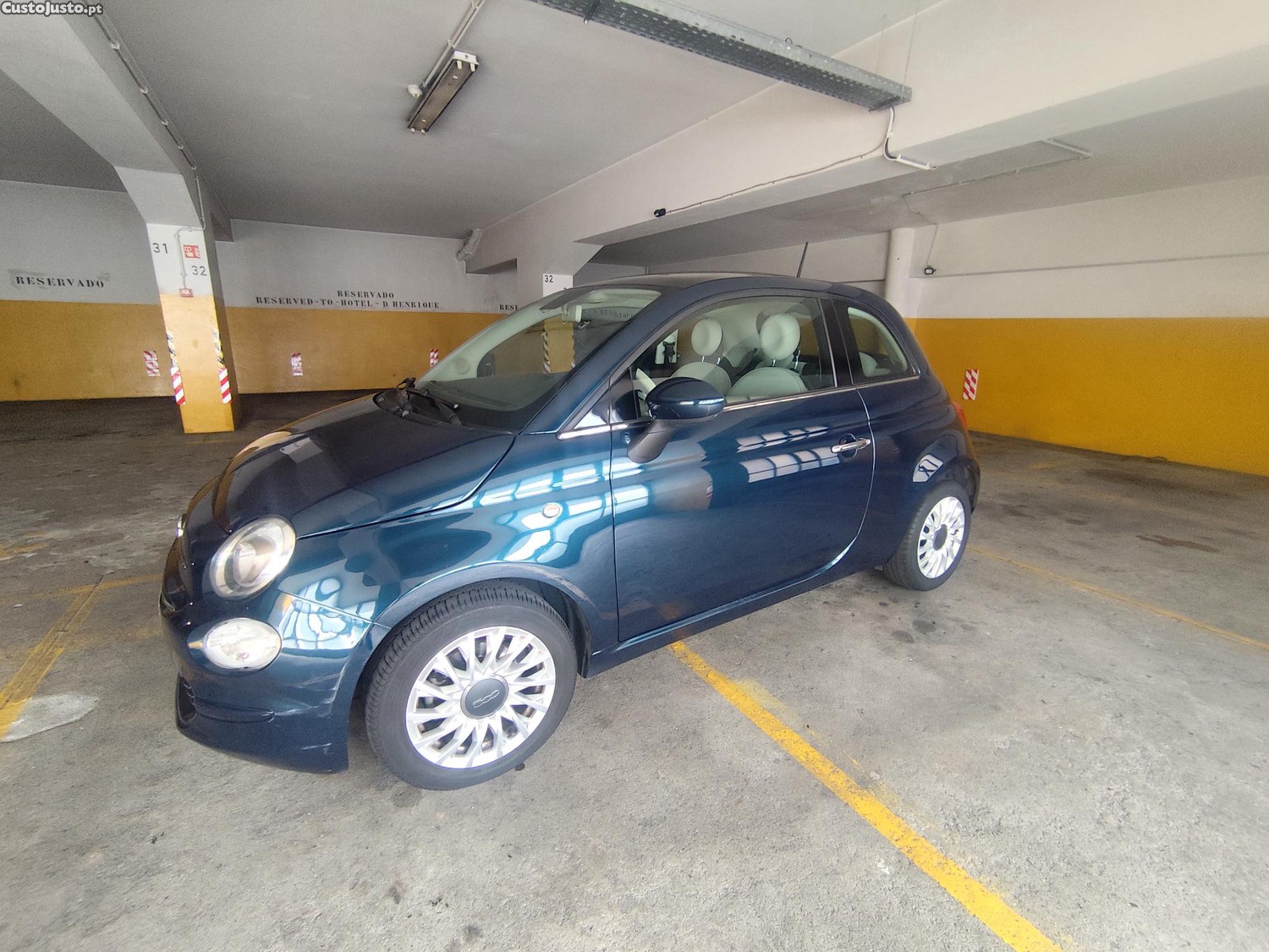 Fiat 500 1.2 — fotografia 11