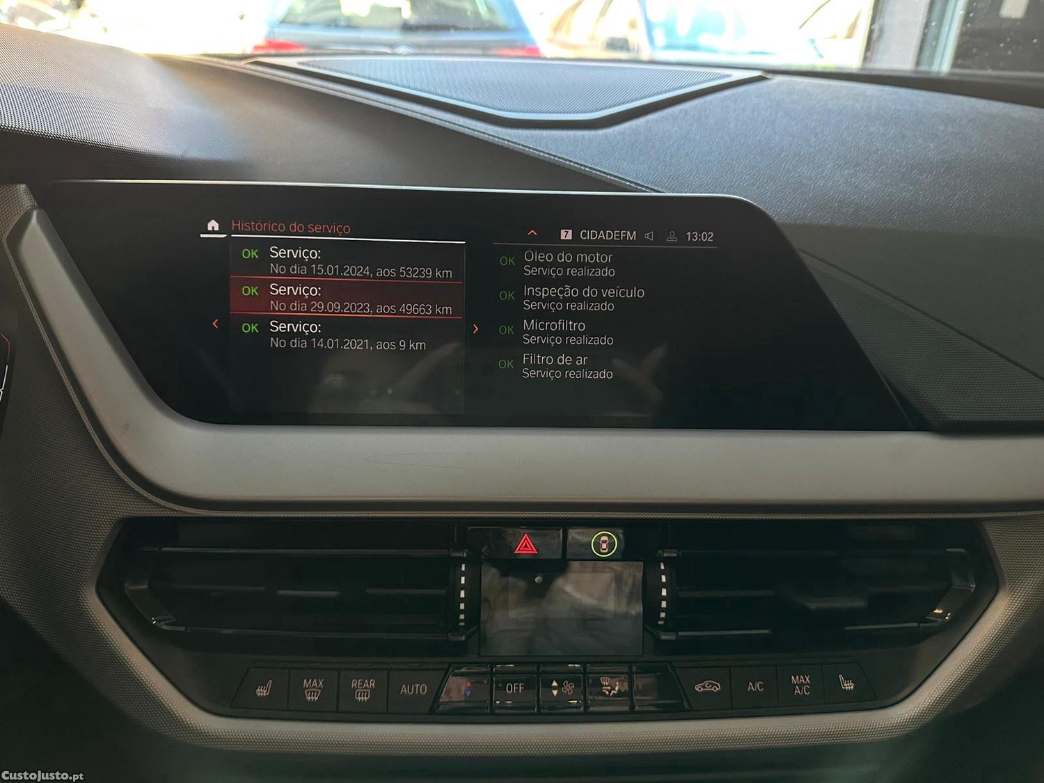 BMW 116 Aut. Advantage 2021 — fotografia 5
