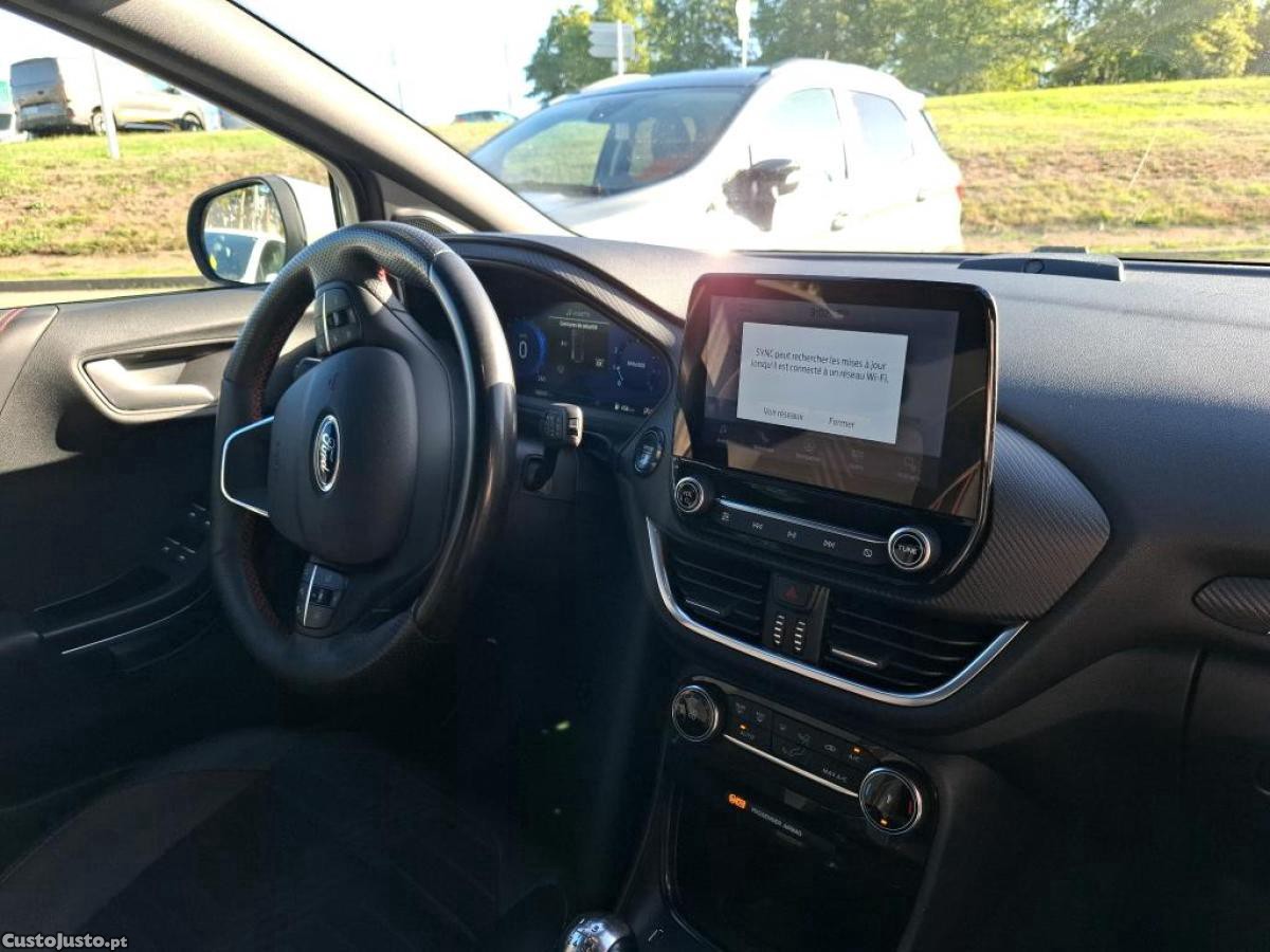 Ford Puma 1.0 Flexifuel MHEV ST-Line X - 23 — photo 4