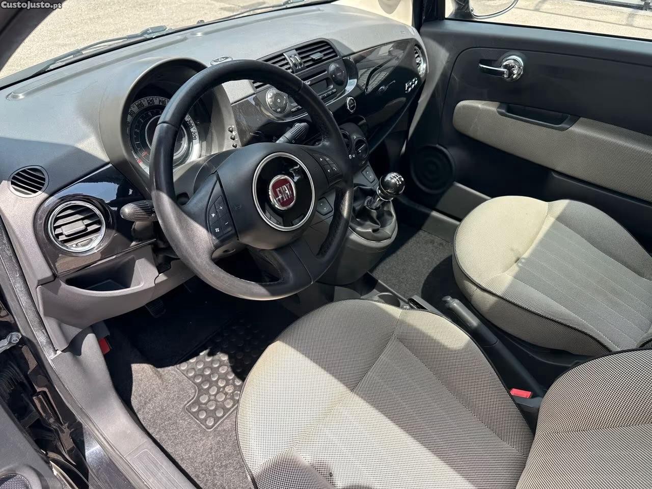 Fiat 500 Teto abrir — fotografia 6