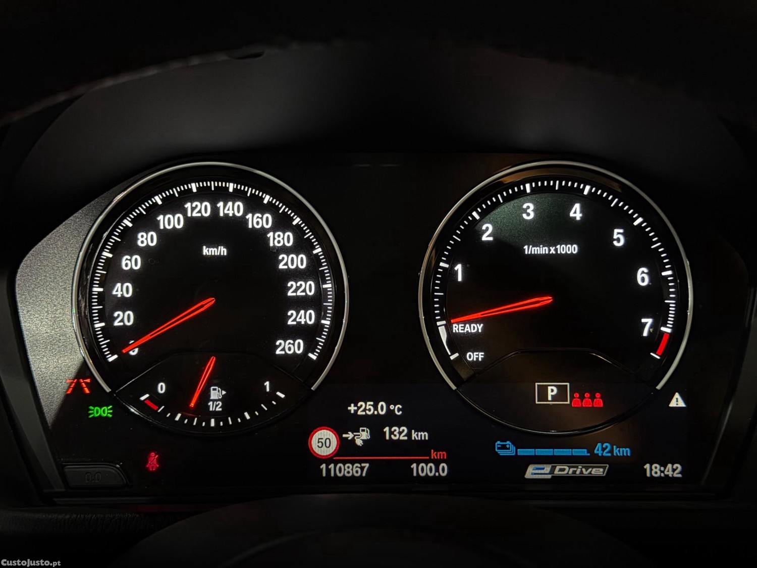 BMW X1 xDrive25e Pack Desportivo M — fotografia 3