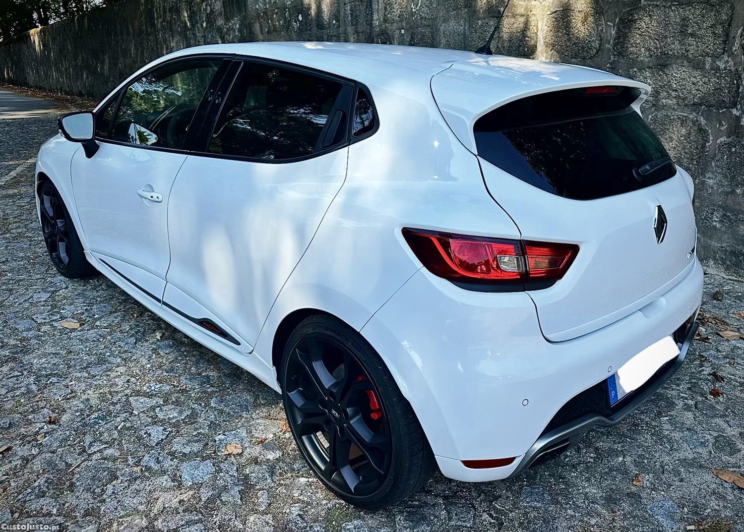 Renault Clio RS TROPHY 1.6 TURBO EDC 220Cv 1 DONO 2015/11 - 15 — photo 3
