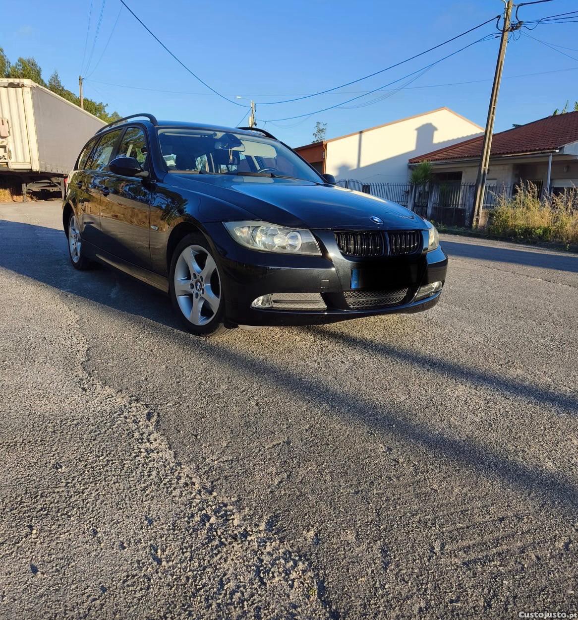 BMW 320 E91 — fotografia 7