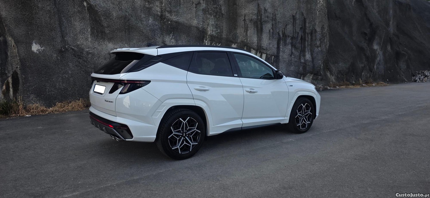 Hyundai Tucson 1.6 T-GDI MHEV N-LINE - 21 — photo 5