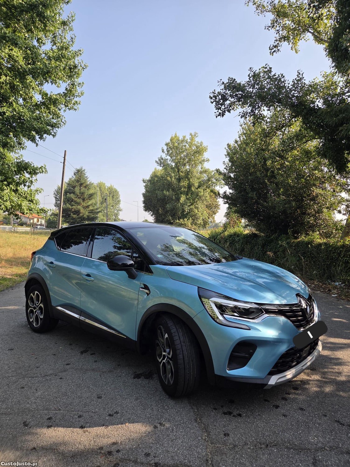 Renault Captur 1.6 E-Tech Full Hybrid Techno — fotografia 9