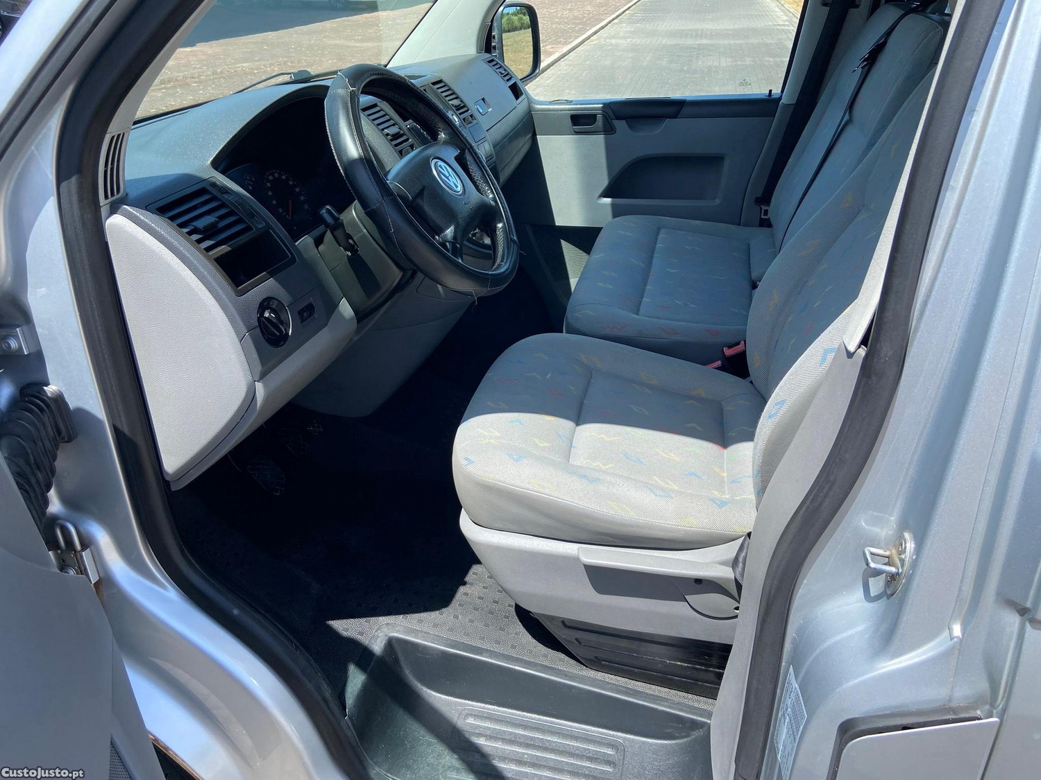 Volkswagen Transporter 1.9 TDi 102 Ex. Ac — fotografia 9